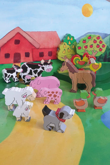 Cause Farm Animals Toy Figure
