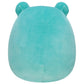 Squishmallows Original 12-Inch Ludwig Teal Frog with Mint Green Belly - Medium-Sized Ultrasoft Official Jazwares Plush