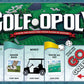 Outset Media Golf-Opoly Board Game - A Property Trading Game for People Who Would Rather Be Golfing! - for 2 to 6 Players Ages 8 and up