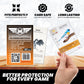 Mayday Games USA Chimera Card Sleeves - 100 Pack, 57.5 x 89 mm, Super Clear 40 Micron Polypropylene, Acid-Free, PVC-Free - MDG-7044