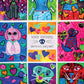 Buffalo Games Nichols School x White Whiskers - Class of 2029 Community Connections 300 Piece Jigsaw Puzzle