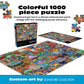 Buffalo Games - National Park Patches - 1000 Piece Jigsaw Puzzle for Adults