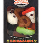 GIANTmicrobes Biohazards Gift Box, Microbiology Gifts, Medical Gag Gifts Funny, Doctor Gifts, Bacteria Plush, Virus Plush Toy, Plush Keychain