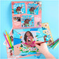Fashion Angels Disney Moana 2 Sticker & Collage Activity Set