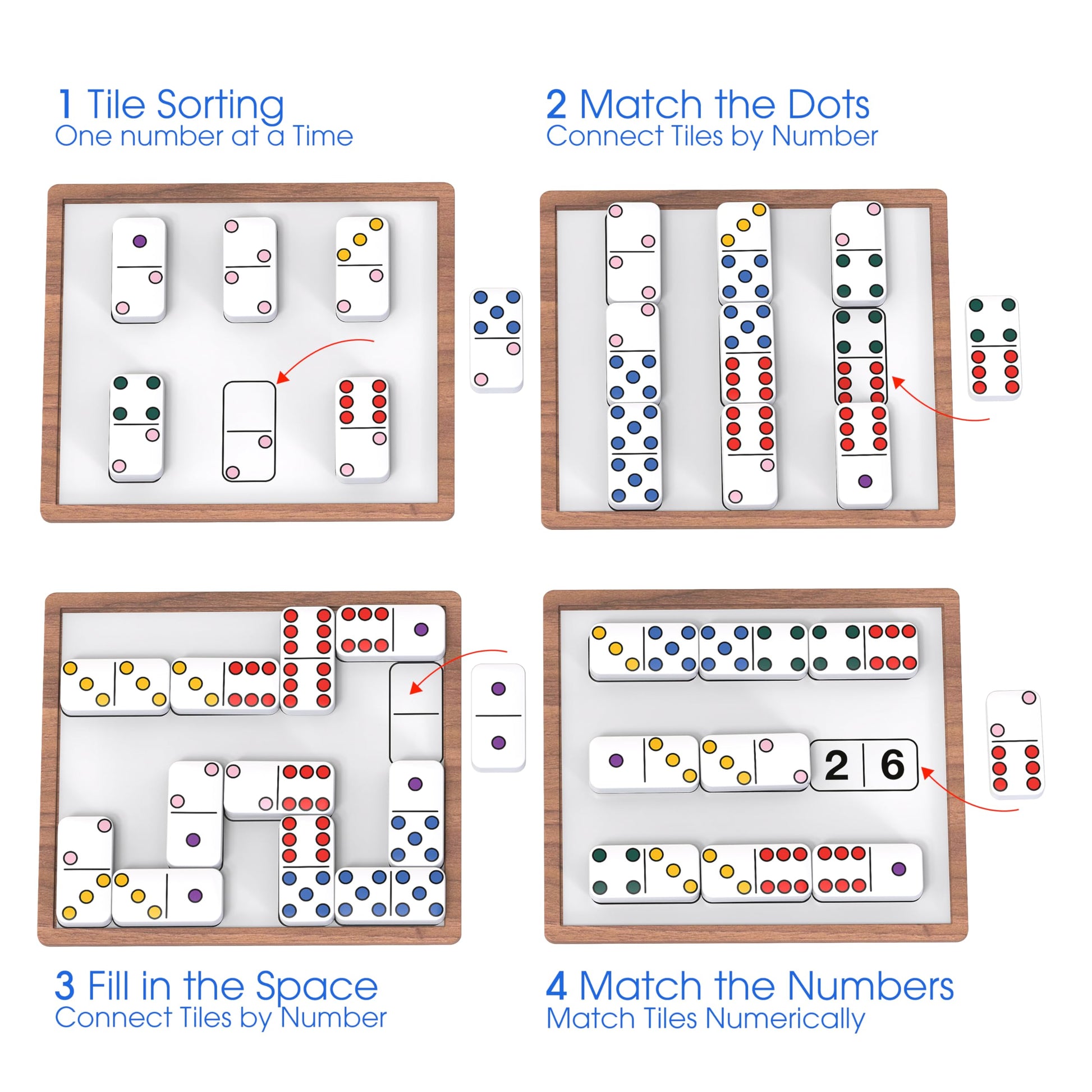 Keeping Busy Match Dots Dementia Activities for Seniors | Alzheimer Products for Elderly Patients | Fun Memory Game Toy & Cognitive Brain Puzzle