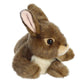 Aurora Miyoni 12" Resting Bunny Eastern Cottontail Realistic Stuffed Animal