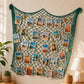 Fish Net Decorations for Party, 80x40 Inch Large Decorative Fish Netting Table Runner, Wall Photo Hanging Fishnet for Nautical Mermaid Pirate Hawaii