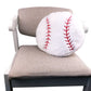 CHORONMO Baseball Plush Pillow - Soft Stuffed Fluffy Toy, Durable Round Sports Gift for Kids Room Decor