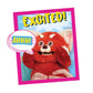 Disney and Pixar Turning Red Many Moods of Red Panda Mei Animated Talking 12-Inch Feature Plush, Officially Licensed Kids Toys for Ages 3 Up,