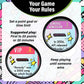 AQUARIUS Music Trivia Card Game - Pop, Rock, Hip-Hop & Alternative Quiz - Party Game for Adults & Teens, Gift for Music Lovers - I Love the 2000s