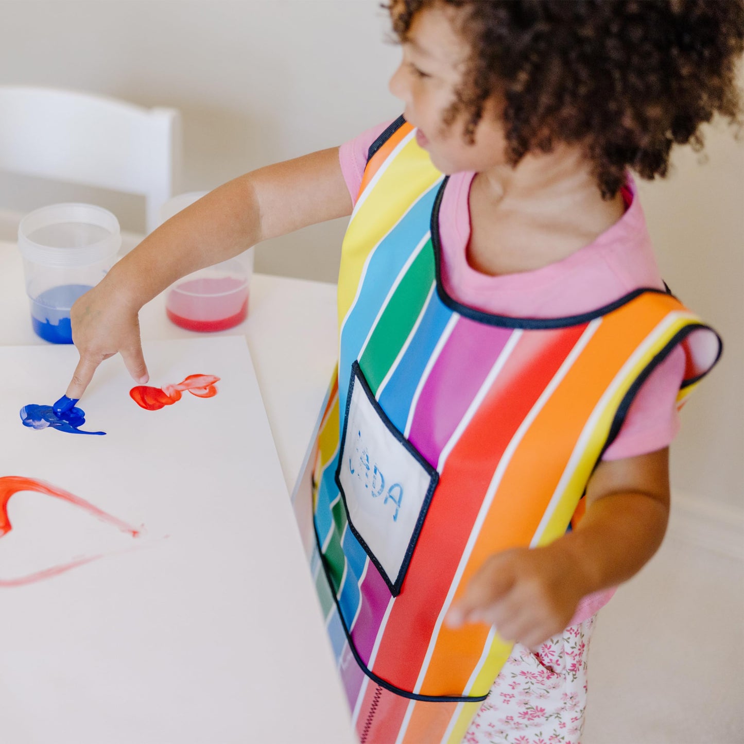 Melissa & Doug Art Essentials Artist Smock - One Size Fits All