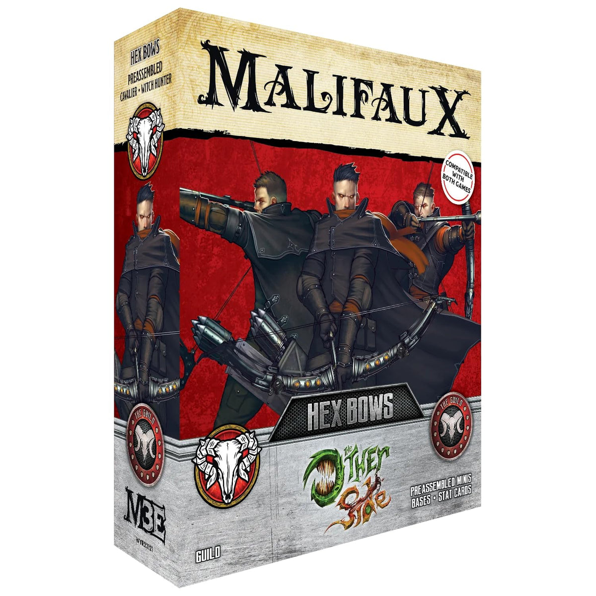 Malifaux Hex Bows