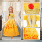 8 Sets Different Princess Costume Dresses for 11.5 inch Girl Doll Clothes Accessories