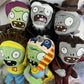 JHESAO 6 PCS PVZ Plush Plants and Zombies Plushies- Zombie Characters: Guitar, Pirate, Archmage, Football, Cowboy