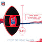 Franklin Sports NFL Sticky Fingers Football + Glove Set