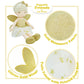 June Garden 12" Enchanted Garden 3 Fairy Dolls Package - Best Value