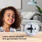 Thames & Kosmos Gyroscope | Essential STEM Tools | Classic Physics Science Toy for Kids & Adults | Experiments in Motion, Forces & Gravity | Includes