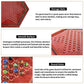 AMEROUS 13.6 inches Wooden Chinese Checkers Board Game Set with 60 Colorful Glass Marbles, Classic Strategy Game for Kids, Adults, Whole Family Play