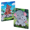 Just Smarty Preschool Jigsaw Puzzles Set of 2