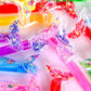 24PCS Glitter Mermaid Tail Bubble Wands for Kids Mermaid Party Favors Decorations Supplies, Mermaid Party Pinata Stuffer, Goodie Bags Filler, School