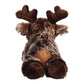Aurora® Adorable Mini Flopsie™ Maia Moose™ Stuffed Animal - Mini Companions Ready for Playful Adventures - for Kids All Ages, Toddlers, Adults,