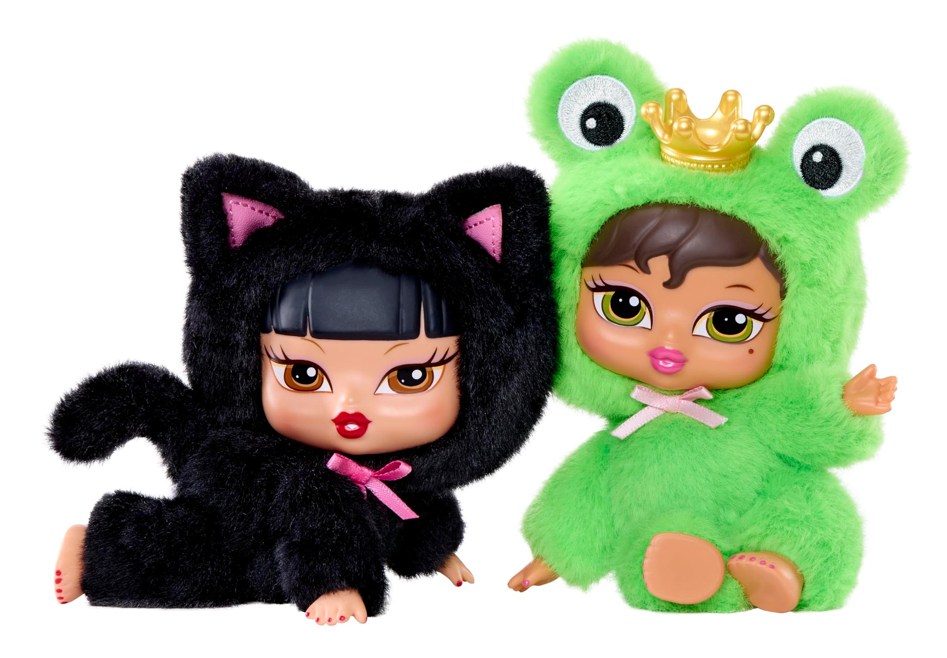 Bratz Bratziez Iconz Series Plush Blind Box with Charm Clip and Accessory, Collectible Characters