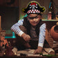 Windy City Novelties 12 Pack - 14" Cardboard Pirate Captain Party Hats