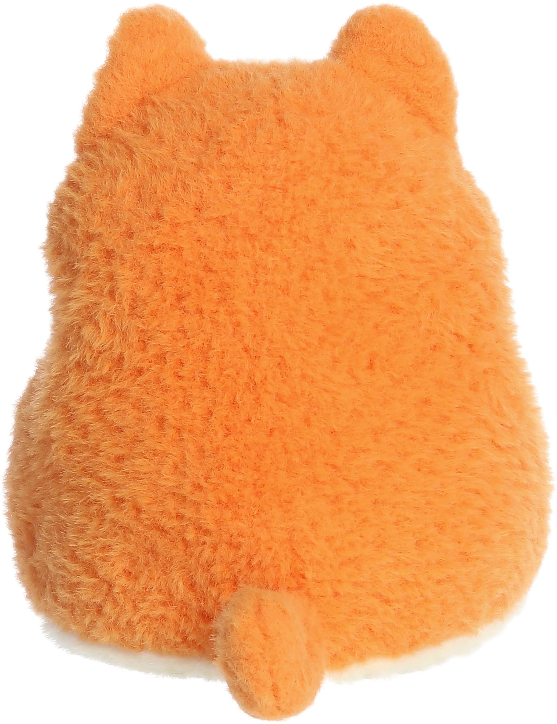 Aurora Playful Mewmews Cheddar Stuffed Animal - Adorable Companions - Endless Play Possibilities - Orange 8 Inches