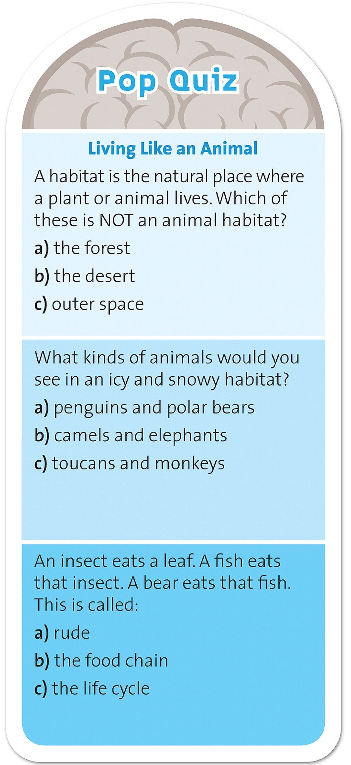 Melissa & Doug Smarty Pants 1st Grade Card Set - 120 Educational, Brain-Building Questions, Puzzles, and Games