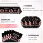 41Pcs 16th Birthday Party Decorations for Girls,Sweet 16th Birthday Party Paper Plates,Napkins,Tablecloth Party Supplies 16th Years Old Disposable