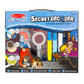 Melissa & Doug On The Go Secret Decoder Deluxe Activity Set and Super Sleuth Toy