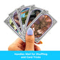 Aquarius Guardians of The Galaxy Cassette Playing Cards - Comic Themed Deck of Cards for Your Favorite Card Games - Officially Licensed Guardians