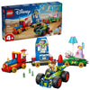 LEGO Disney and Pixar’s Toy Story Celebration Train & RC Car Toddler Toy - Sensory and Pretend Play Building Set for Preschool Boys and Girls, Ages 4+