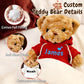 KZCKZC Personalized Teddy Bear with Name, Custom Bears Gifts for Birthday