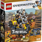 LEGO Overwatch Junkrat & Roadhog 75977 Building Kit, Overwatch Toy for Girls and Boys Aged 9+ (380 Pieces)