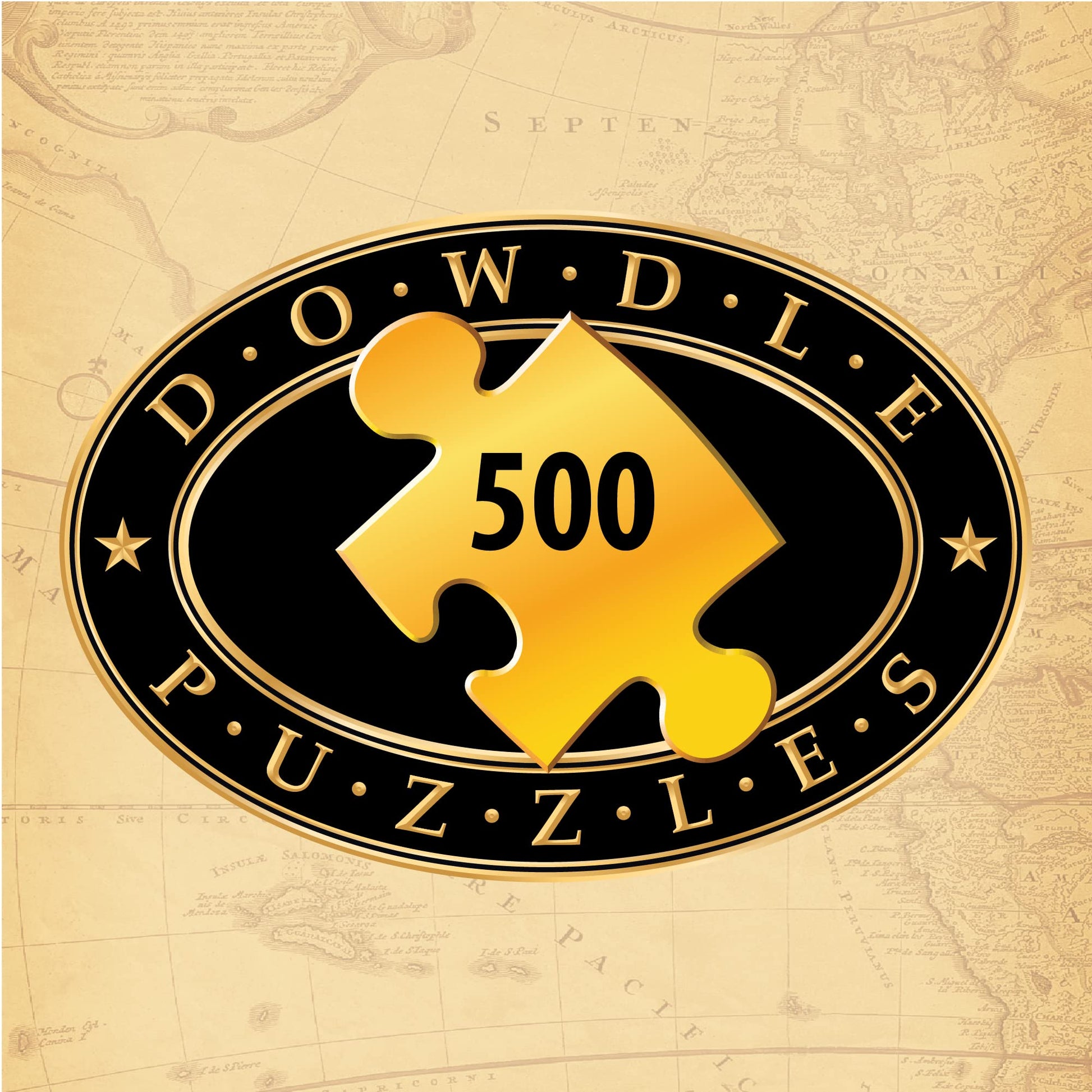 Dowdle Jigsaw Puzzle - Las Vegas Great Wheel - 500 Piece