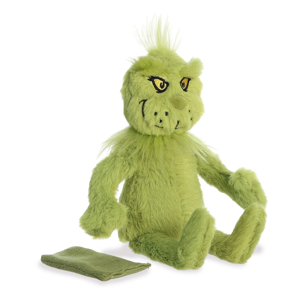 Aurora Dr. Seuss Shoulderkin 7" Grinch Whimsical Plush