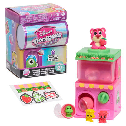 Disney Doorables Whatcha Gotcha Machine, Collectible Toy mini Figures, Kids Toys for Ages 5 Up by Just Play