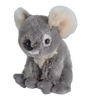 Wild Republic Cuddlekins Eco Mini Koala Stuffed Animal - 8"