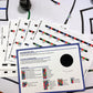 Overwrite Sticker Codes (Codes Pack) for use with Ozobot