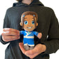 JINX Avatar: The Last Airbender Katara Small Plush Toy, 7.5-in Stuffed Figure from Nickelodeon TV Series for Fans of All Ages