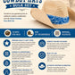 Fun Express Straw Cowboy Hats for Men & Women, Set of 12