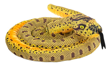 Wild Republic Living Earth Snakes Anaconda Stuffed Animal - 60"