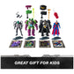 DC Comics Metal Force Team Up Action Figure Set, 4-Pack