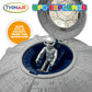 Nature Bound UFO Spaceship Space Toy, Kids Spaceship Playset with Two Aliens, Lights & Sounds, Educational STEM Adventure, 1:18 Figure