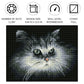 DIAMOND DOTZ Shadow Cat Diamond Painting Kits for Adults - Diamond Art Kits a Relaxing Creative Craft Kit with Dotz Gems 9.8x12.6