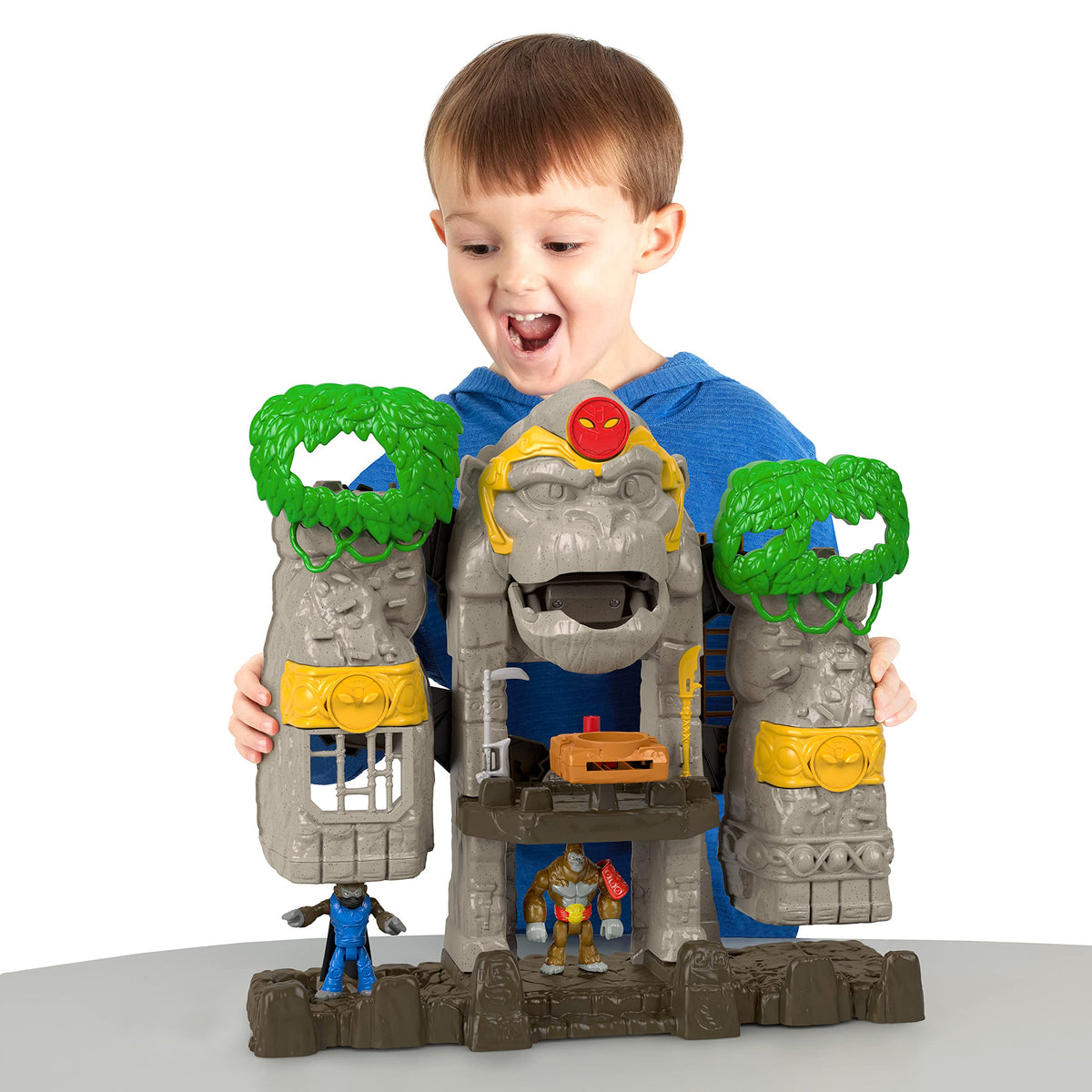 Imaginext Gorilla Fortress Playset