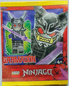 LEGO Ninjago: Lord Garmadon Oni Minifigure with Sword, Yellow