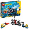 LEGO Minions Unstoppable Bike Chase (75549) Minions Toy Building Kit, with Bob, Stuart and Gru Minion Figures, Makes a Great Birthday Present