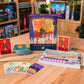 Ra and Write - Flip-and-Write Strategy Game by Reiner Knizia & 25th Century Games | Ages 12+ | 2-5 Players | 30-45 Min